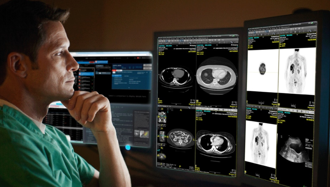 Web-based diagnostic clients